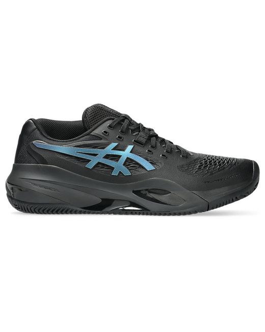 Asics Black Gel-Resolution X Clay Night Energy for men