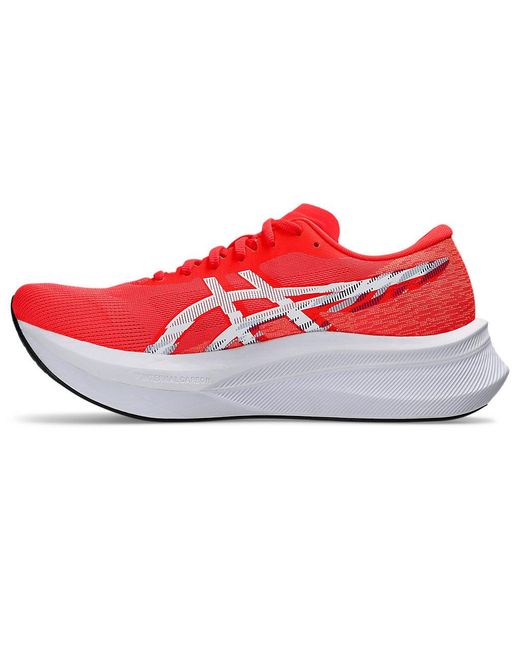 Asics Magic Speed 4 in Red für Herren