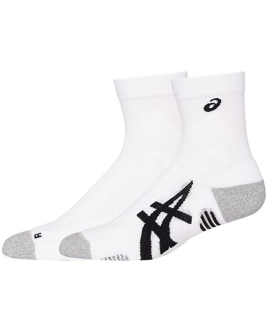 Asics Black Tennis Crew Sock for men