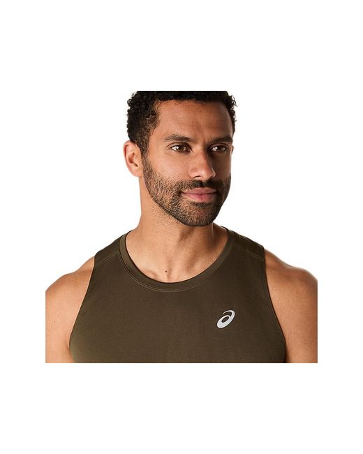 CORE SINGLET Asics de hombre de color Black