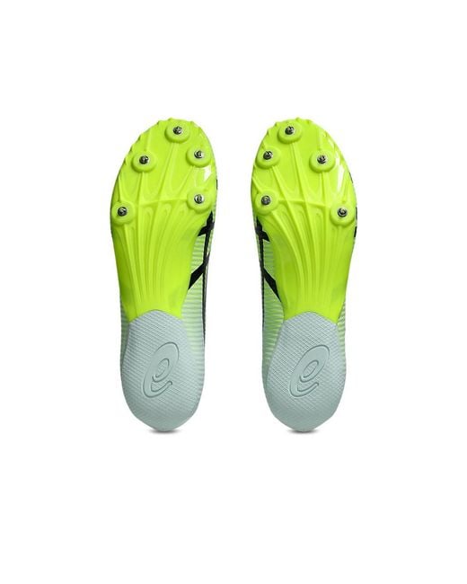 Asics White Hypersprint 8 for men