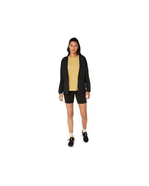Asics Black Road Ss Top