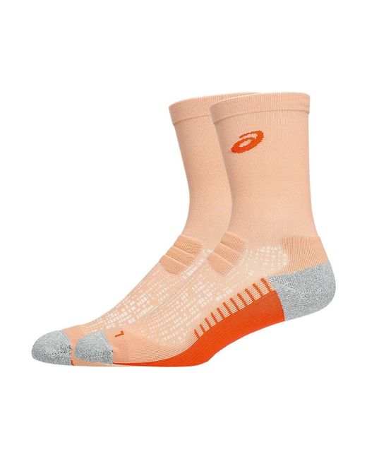 Asics Black Performance Run Sock Crew for men