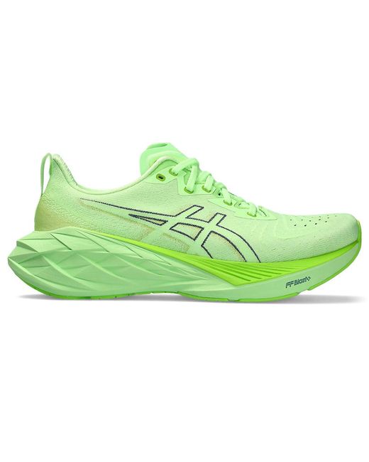 Asics NOVABLAST 4 in Green für Herren