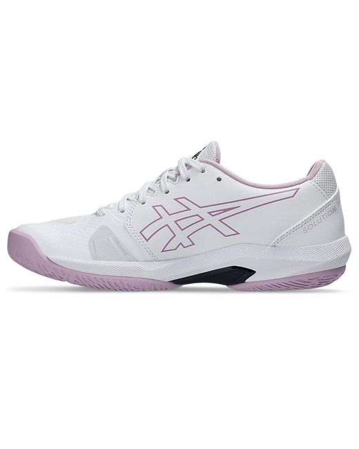 Asics White Solution Swift Ff 2 Clay