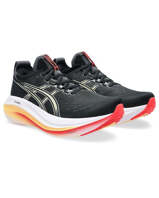 Asics Black Gel-Nimbus 27 for men