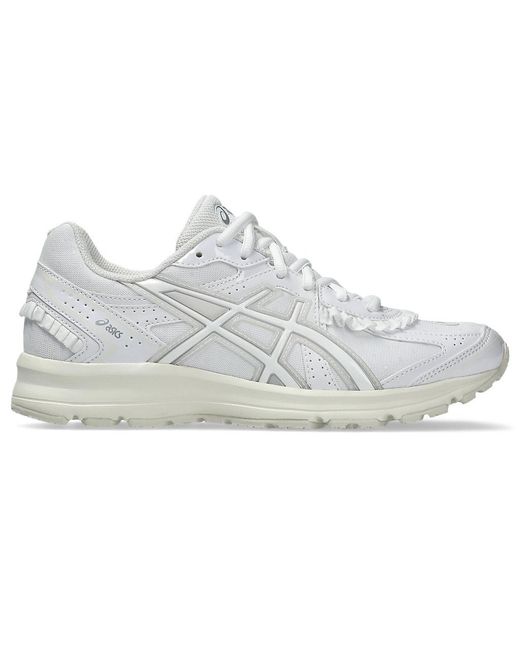 Asics White Jog 100S for men