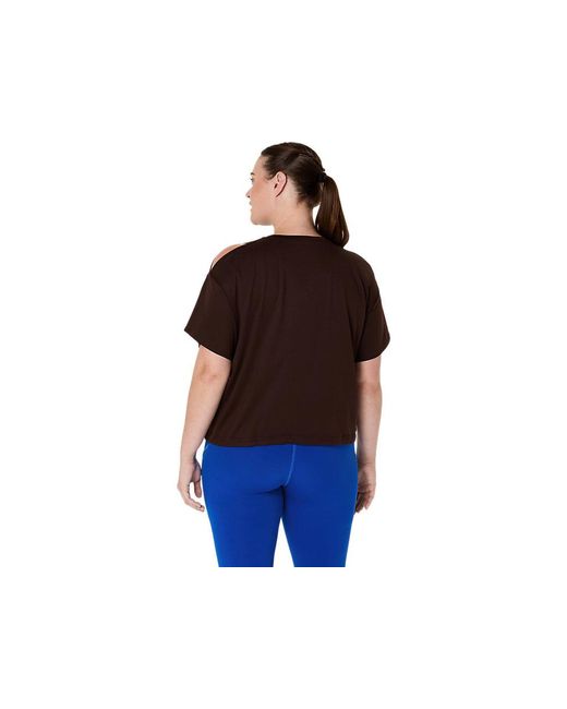 Asics Blue Nagino Flex Short Sleeve Top