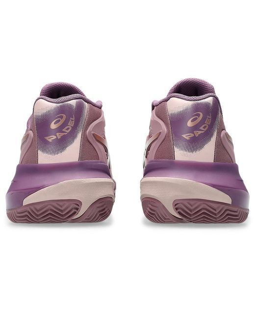 Asics Purple Gel-Resolution X Padel