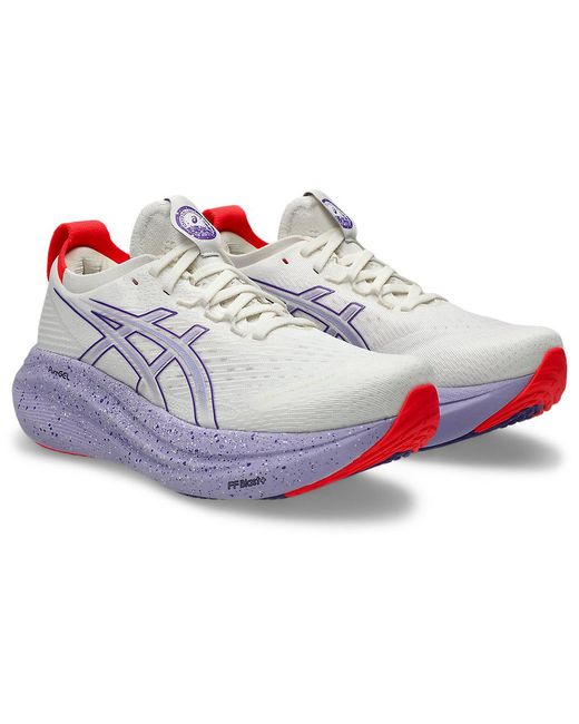 Asics Blue Gel-nimbus 27 Running Shoe