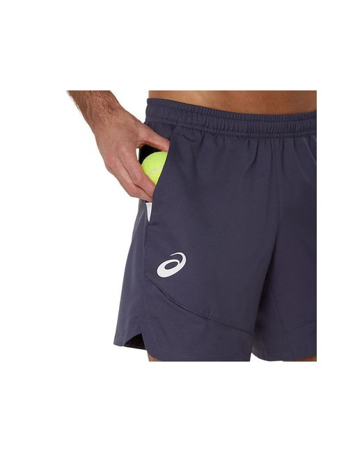 Asics Blue Match 7In Short for men