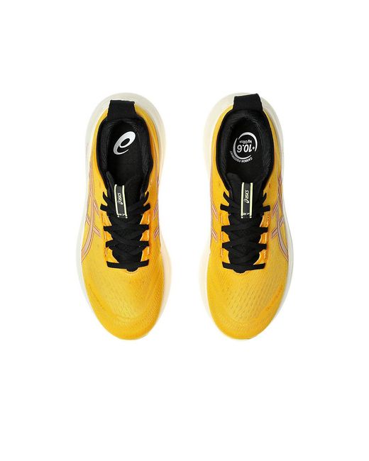 Asics Yellow Gel-Nimbus 27 for men
