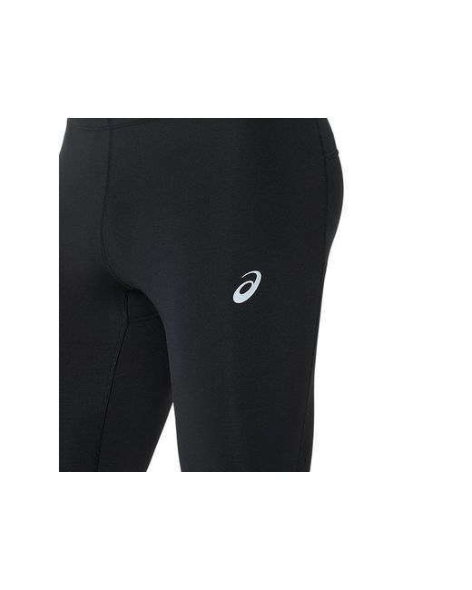Asics Black Sport Run Kneetight for men