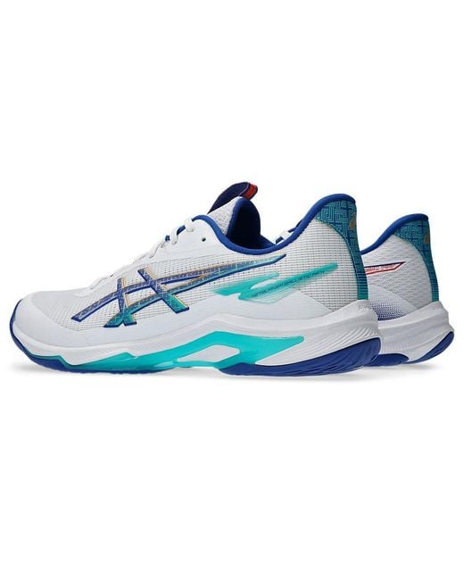 Asics Blue Netburner Ballistic Ff 4 for men
