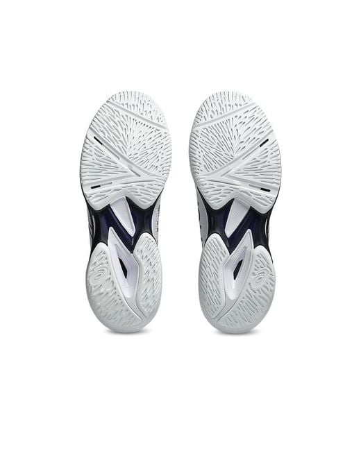 Asics White A.P.C X Solution Speed Ff 3 Clay for men