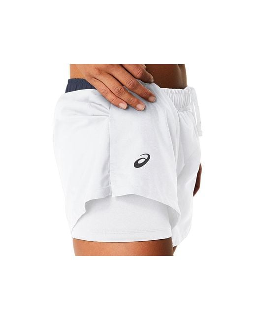 Asics Court Short in het Black