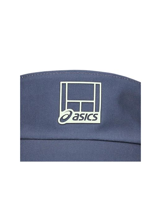 Asics Blue Court Core Graphic Visor
