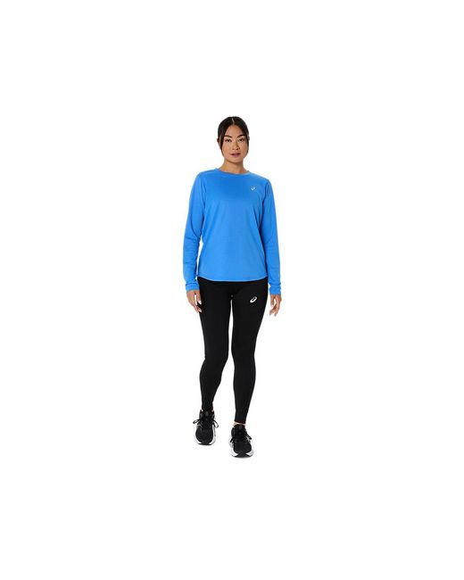 Asics Asics Core Ls Top in het Blue