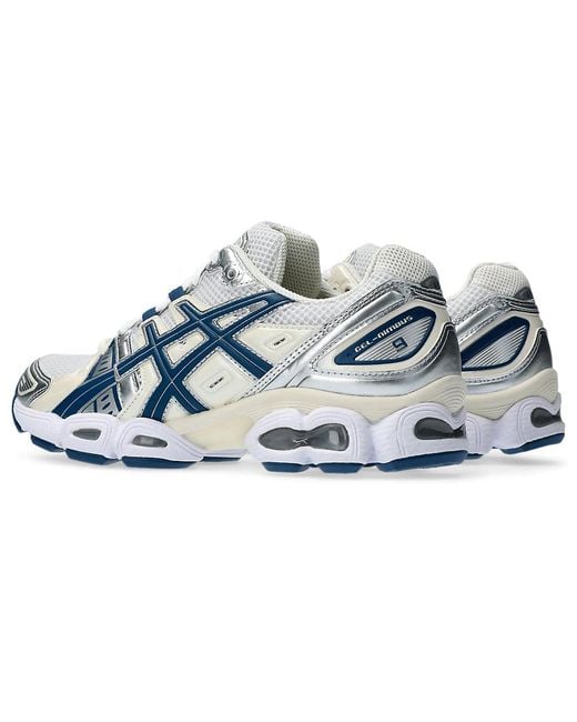 Asics Blue Gel-nimbus 9 Trainers