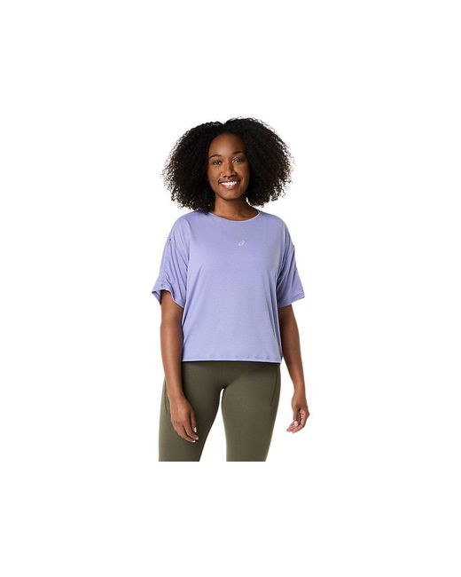 Asics Blue Nagino Run Adjustable Ss Top