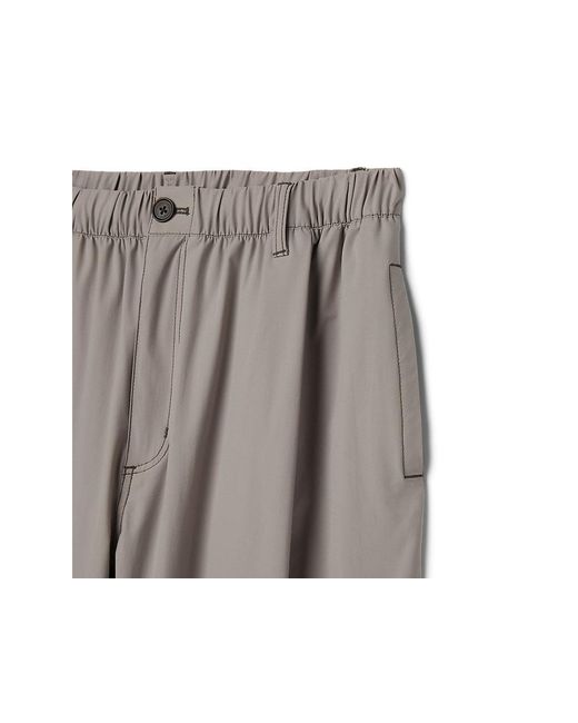 Asics Black Convertible Trousers for men