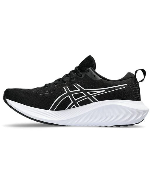 Asics Black Gel-Excite Running Shoes
