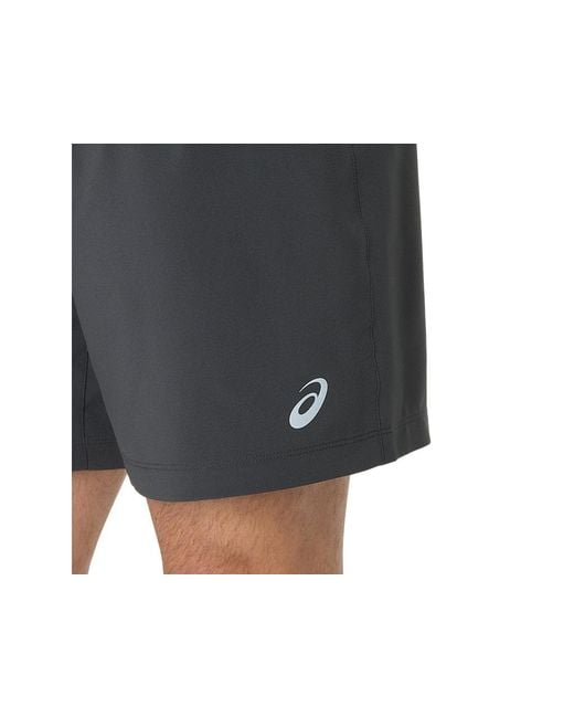 Asics Black Sport 2 In 1 Short for men