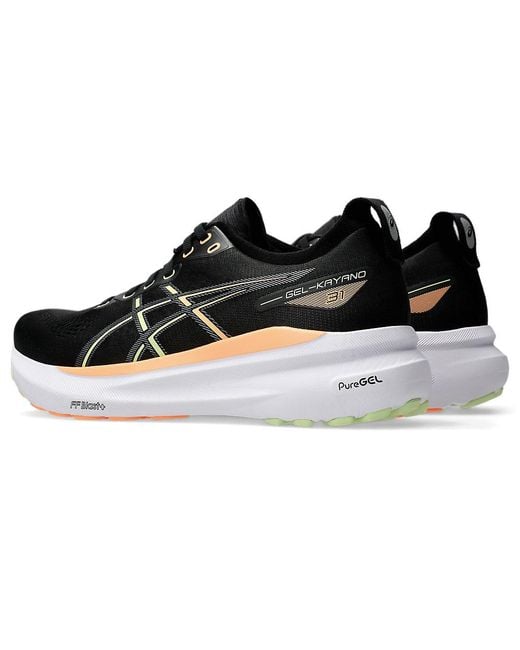 Asics Black Gel-Kayano 31 for men