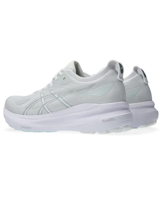 Asics White Gel-kayano 31