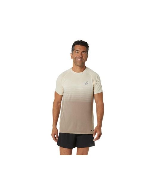 Asics Black Seamless Ss Top for men