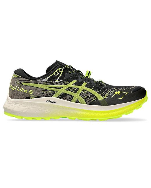 Asics Multicolor Fuji Lite 5 Running Shoes for men