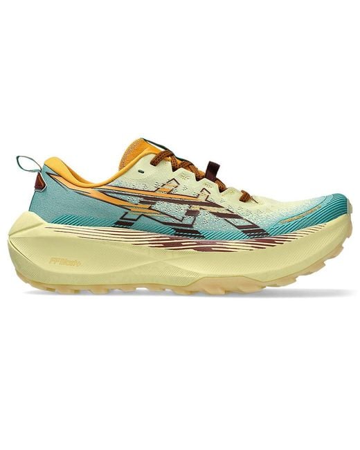 Asics Blue Trabuco Max 4 for men