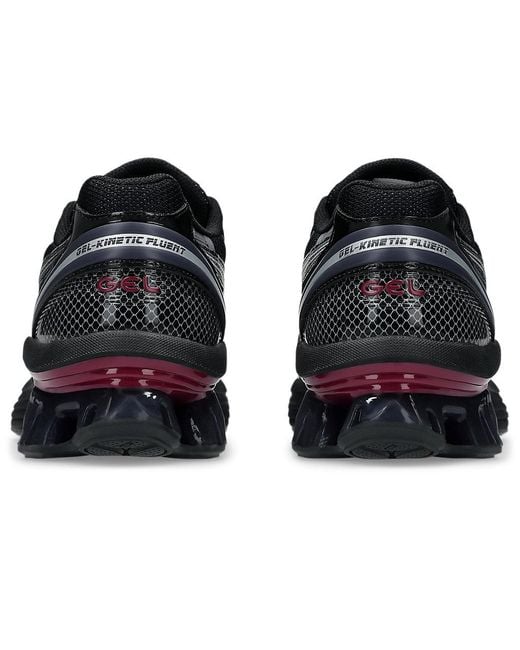 Asics Black Gel-kinetic Fluent for men