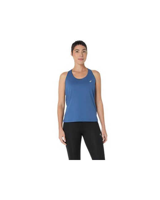 Sport Basic Tank di Asics in Blue