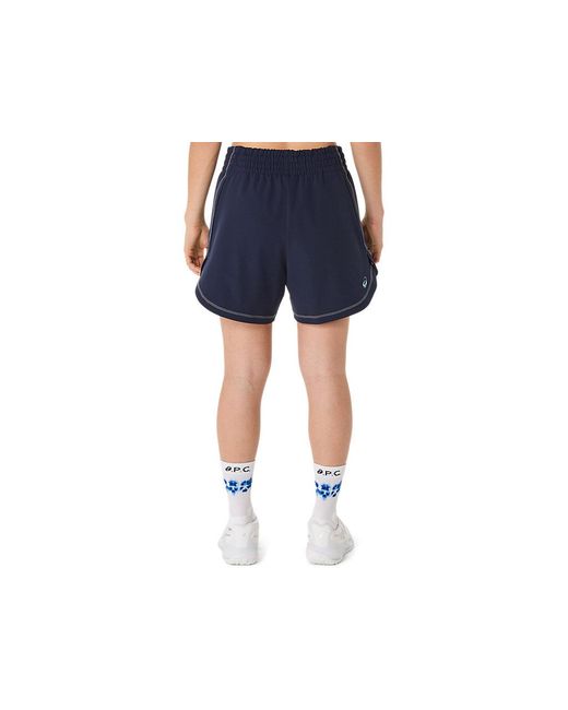 Asics Blue A.P.C. X 2-N-1 Short