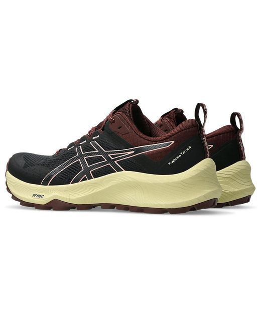 Asics Black Trabuco Terra 3