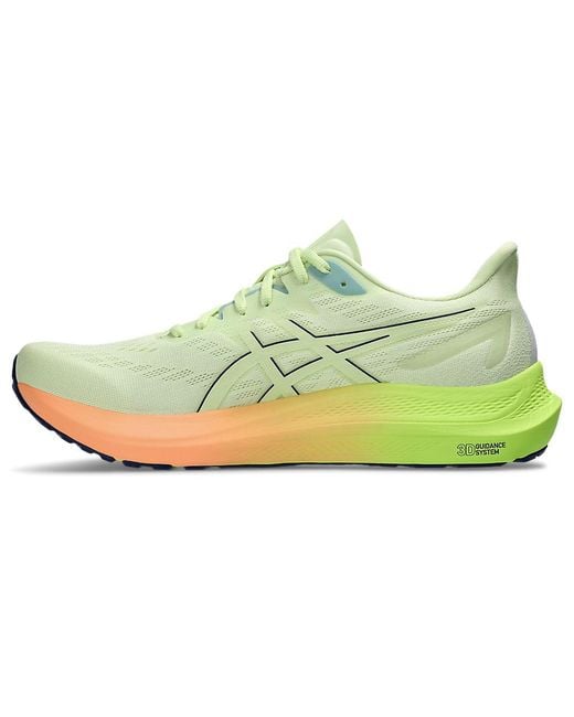 Asics Green Gt-2000 12 Cool Matcha Expanse 1011B691-302 for men