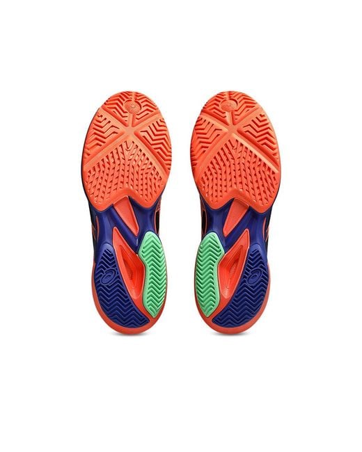 Asics Solution Speed Ff 3 Clay in Blue für Herren
