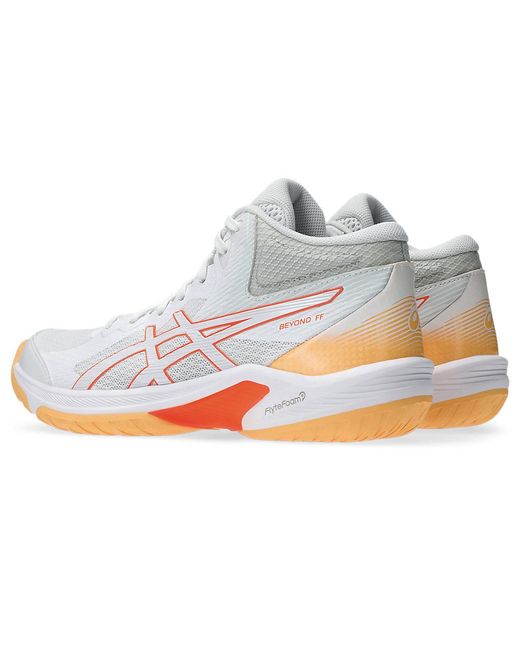 Asics White BEYOND FF MT