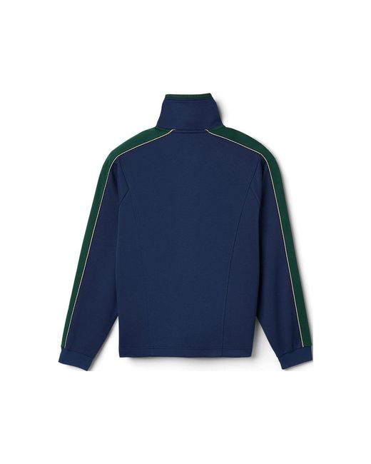 Asics Blue Knit Jacket for men