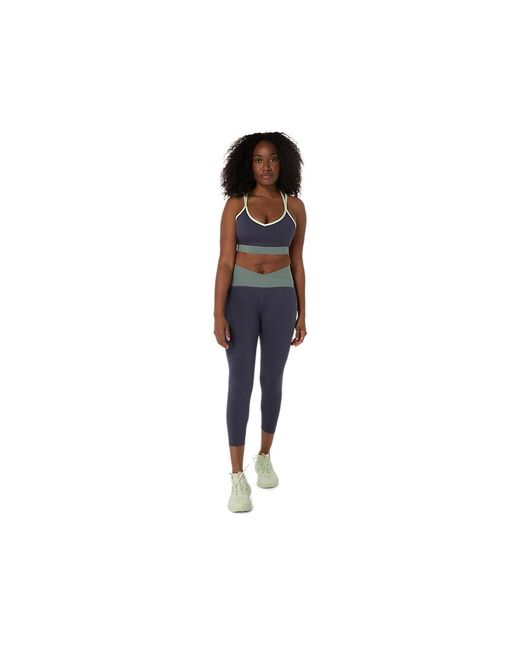 Asics Black Nagino Flex Strappy Bra