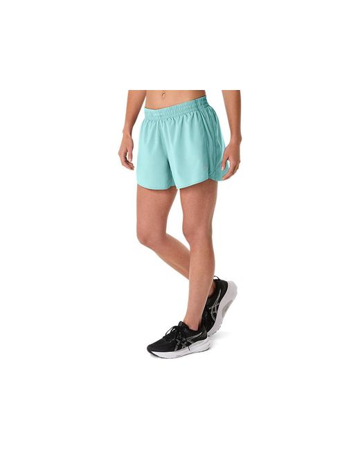Asics Black Asics Core 4In Short