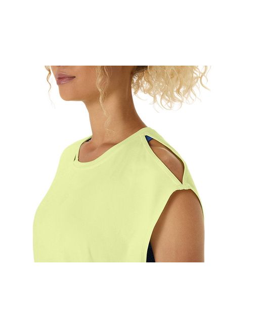 Asics Blue Nagino Flex Sleeveless Top