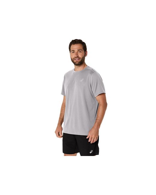 Asics Black Core Ss Top for men