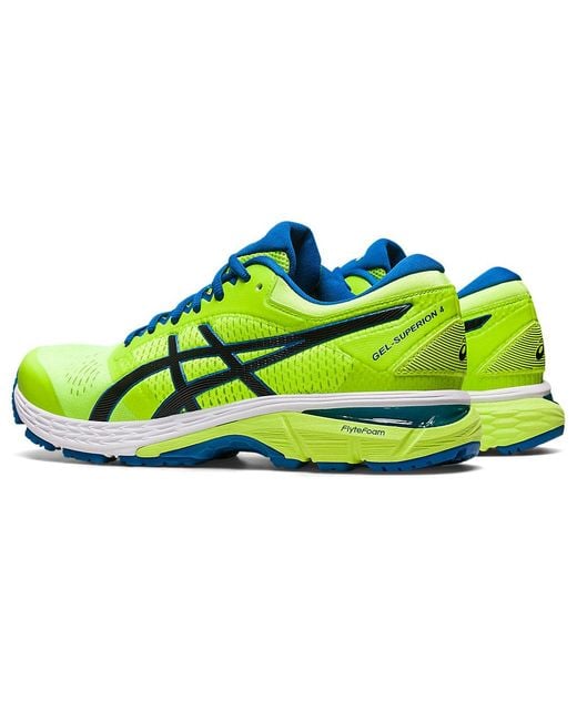 Asics gel superion mens on sale running shoes