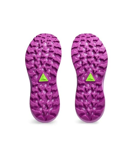 Asics Purple Gel-trabuco 12 Sneaker