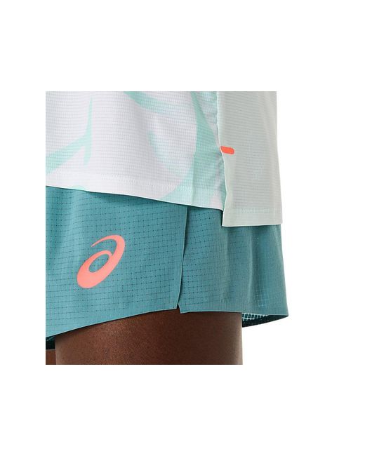 Asics Black Light Knit Graphic Singlet for men