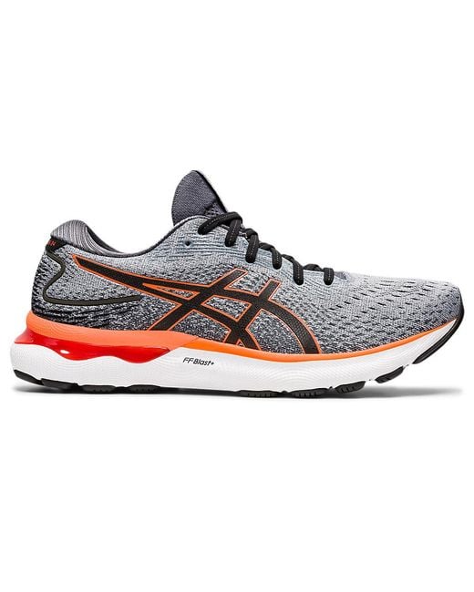 Asics Gray Gel-nimbus 24 Running Shoes - D/medium Width for men