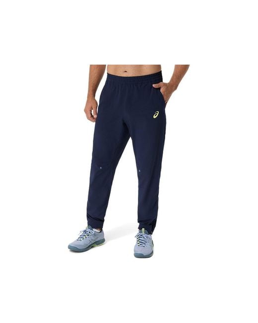 Asics Black Match Pant for men