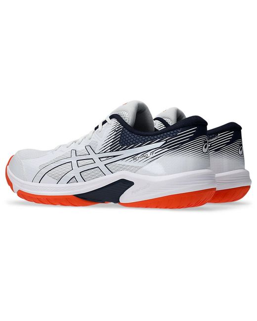 Asics White Beyond Ff for men